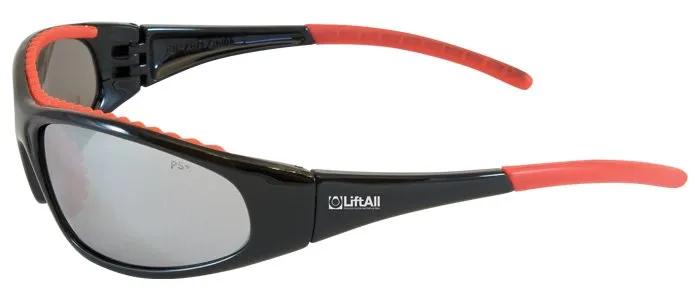 Bouton® Flashfire Silver Mirror Glasses - product view 2