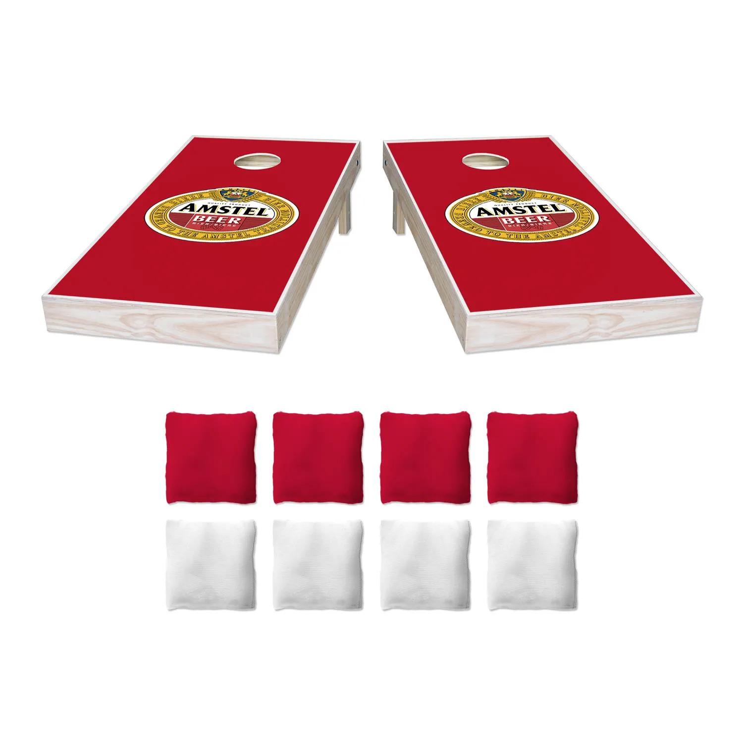 Cornhole Set Regulation Size Two Boards with 8 Bags