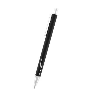 Pen Recycled Aluminum Plunger Action - 5.5 in - promotional product with custom logo