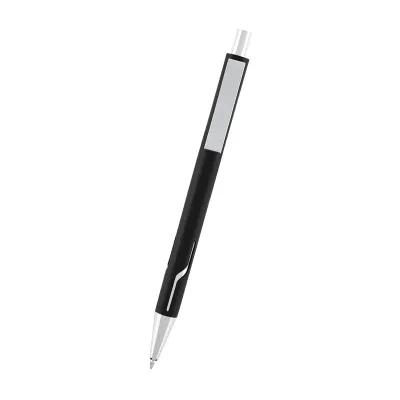 Pen Recycled Aluminum Plunger Action - 5.5 in - product view 2