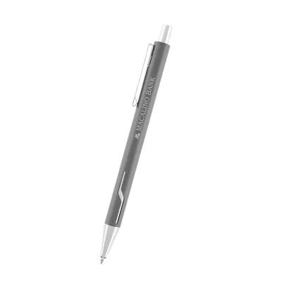 Pen Recycled Aluminum Plunger Action - 5.5 in - product view 6