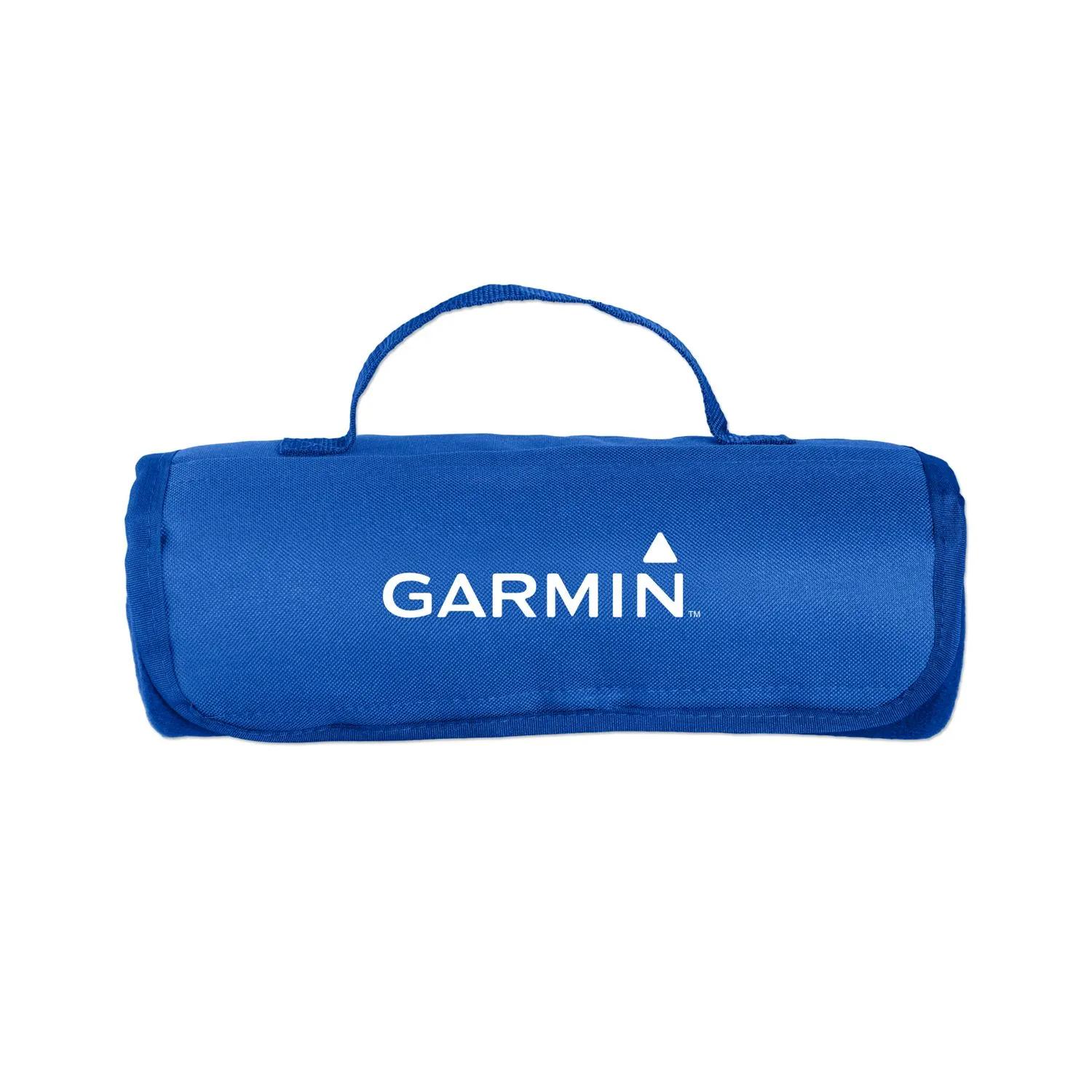 Fleece Blanket Roll Up Design Silicone Warmth - product view 2