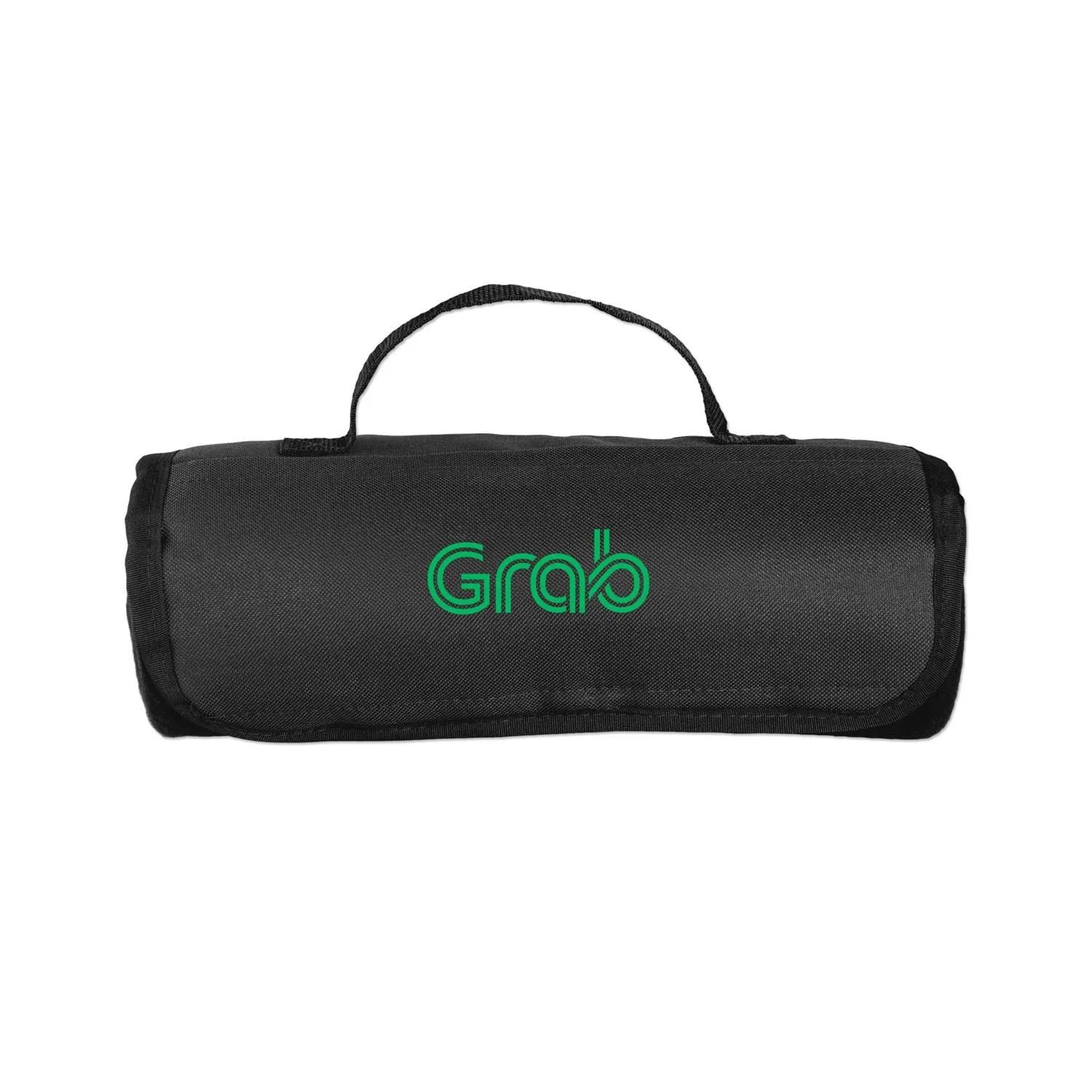 Fleece Blanket Roll Up Design Silicone Warmth - product view 3