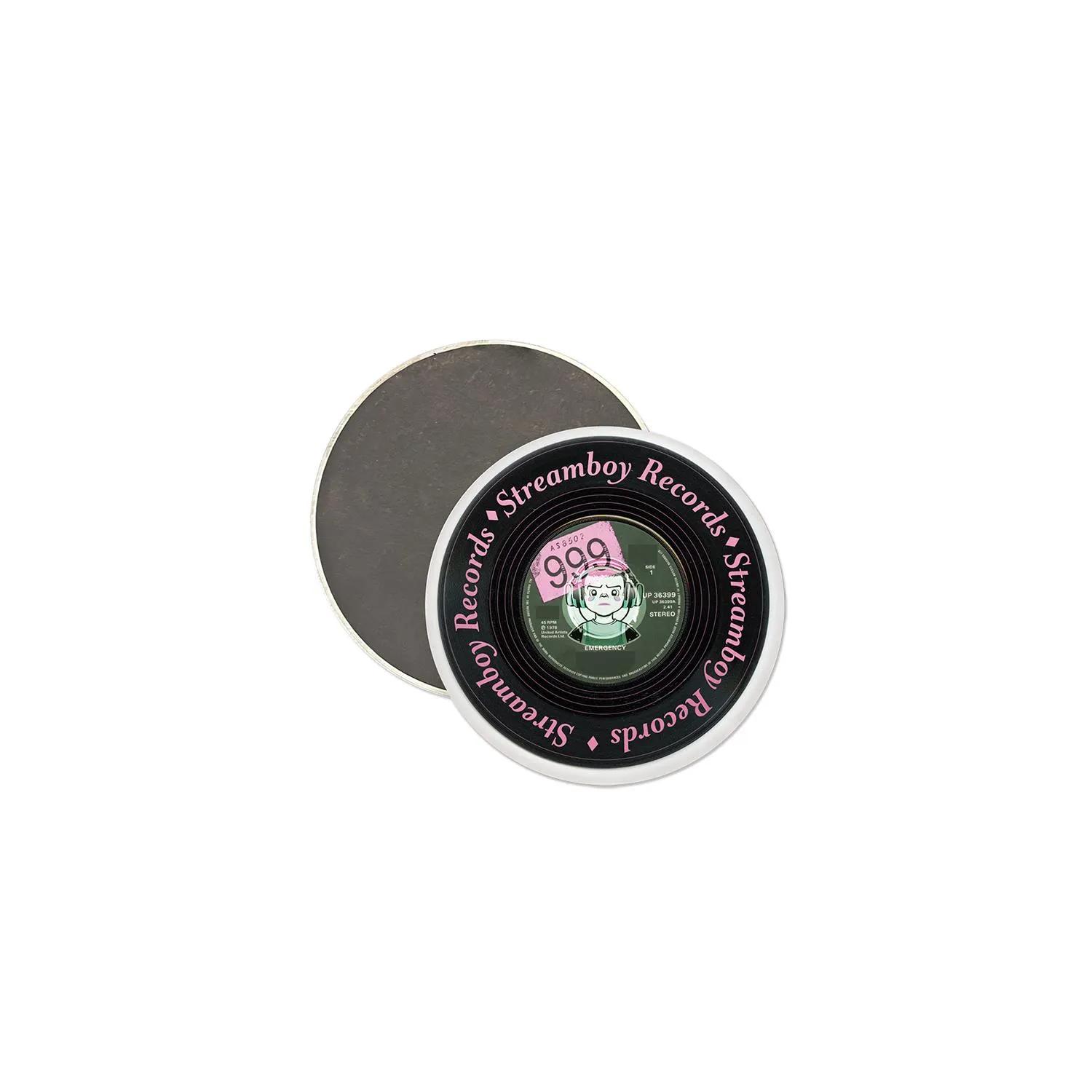 Round Fridge Magnet - promotional product with custom logo