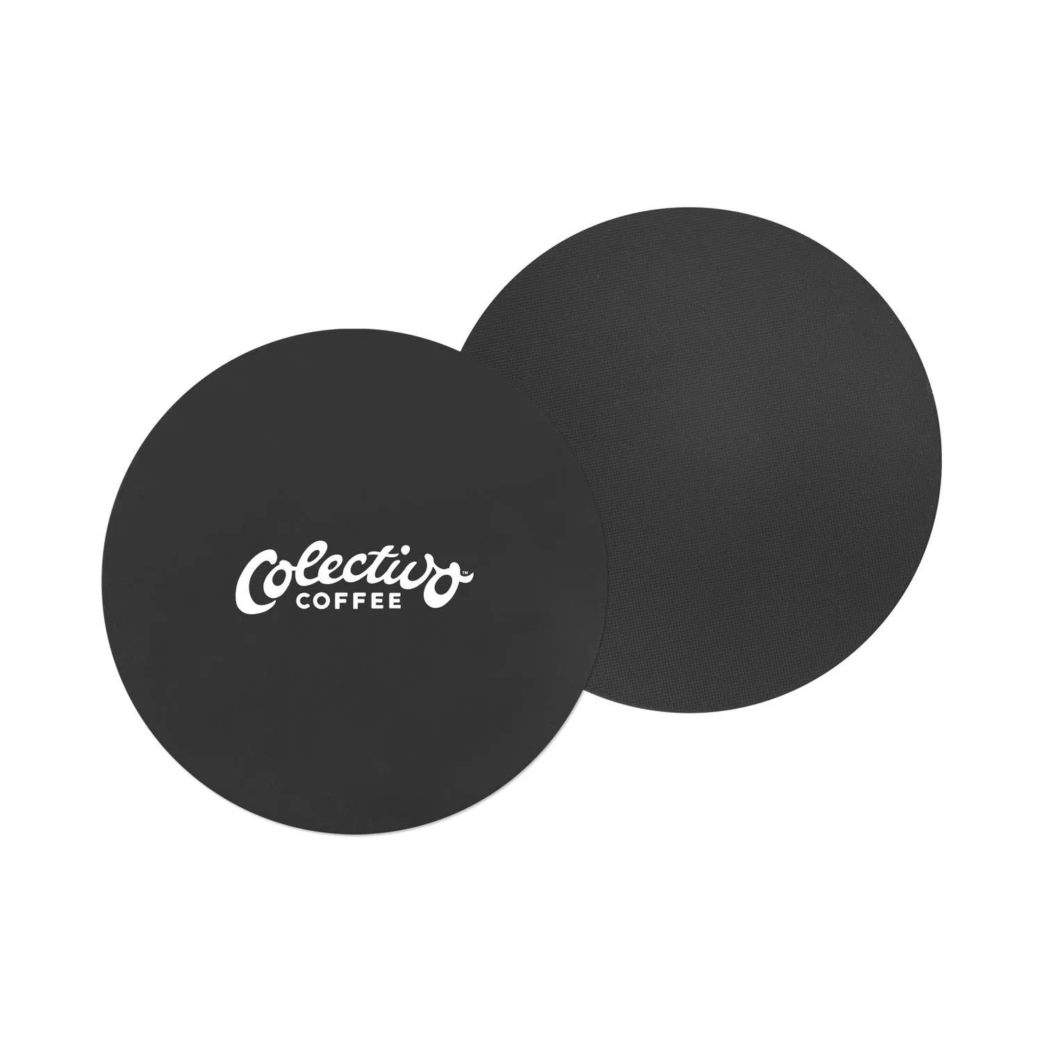 Jar Opener Round Silicone Grip Side Smooth Imprint - product view 3