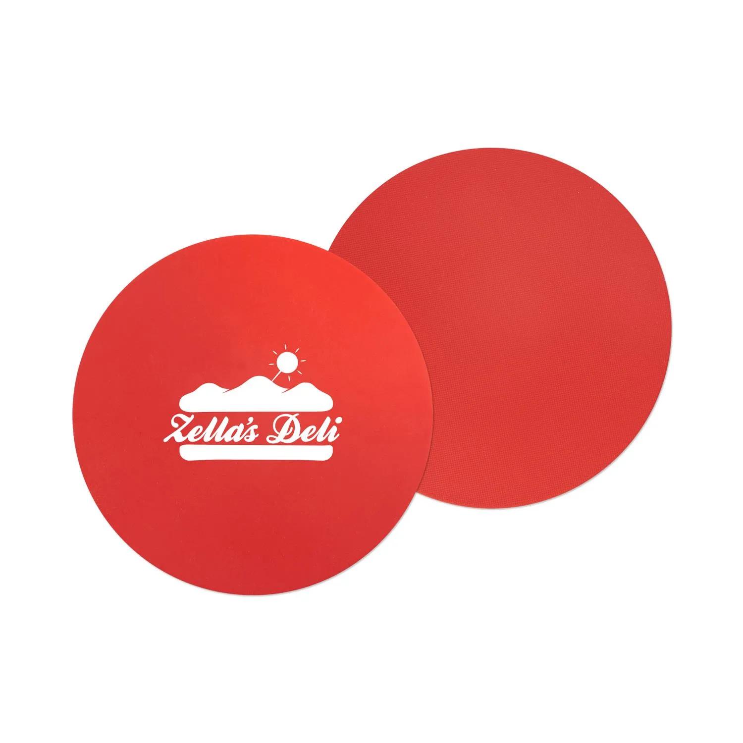 Jar Opener Round Silicone Grip Side Smooth Imprint - product view 4