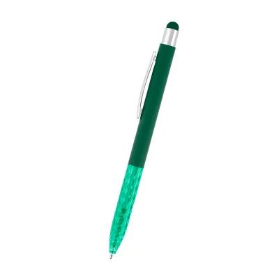Stylus Pen Recycled Aluminum Rubberized Grip - 5.5 in - product view 3