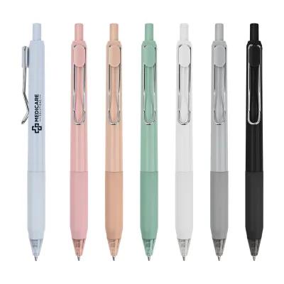 Pen Recycled ABS Unique Clip Rubber Grip - 5.5 in