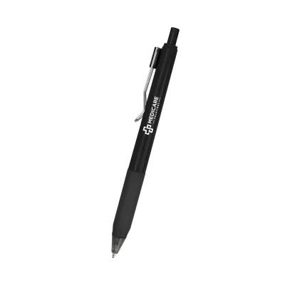 Pen Recycled ABS Unique Clip Rubber Grip - 5.5 in - product view 19