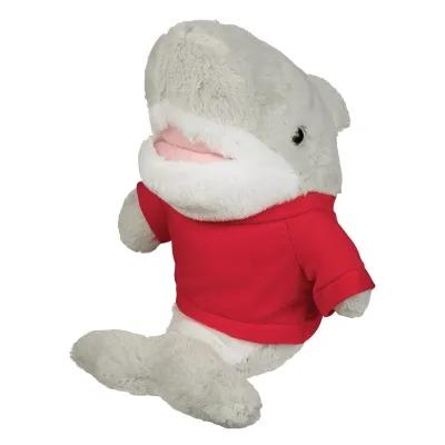 Plush Shark Customizable Shirt Hoodie - 6 in - product view 1
