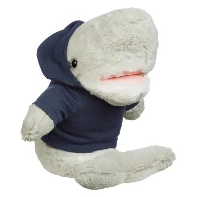 Plush Shark Customizable Shirt Hoodie - 6 in - product view 3