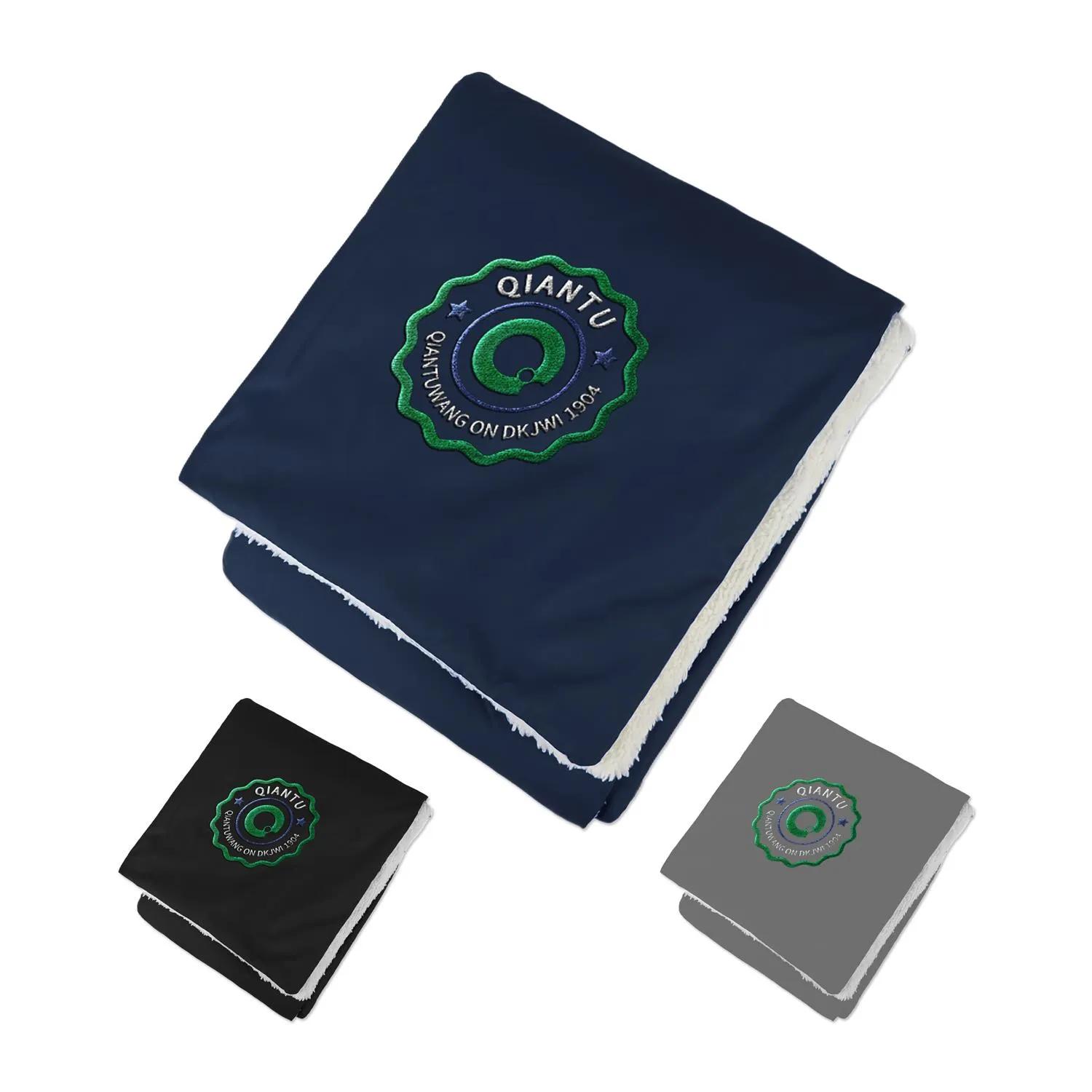 RPET Blanket Recycled Plastic Eco-Friendly Throw