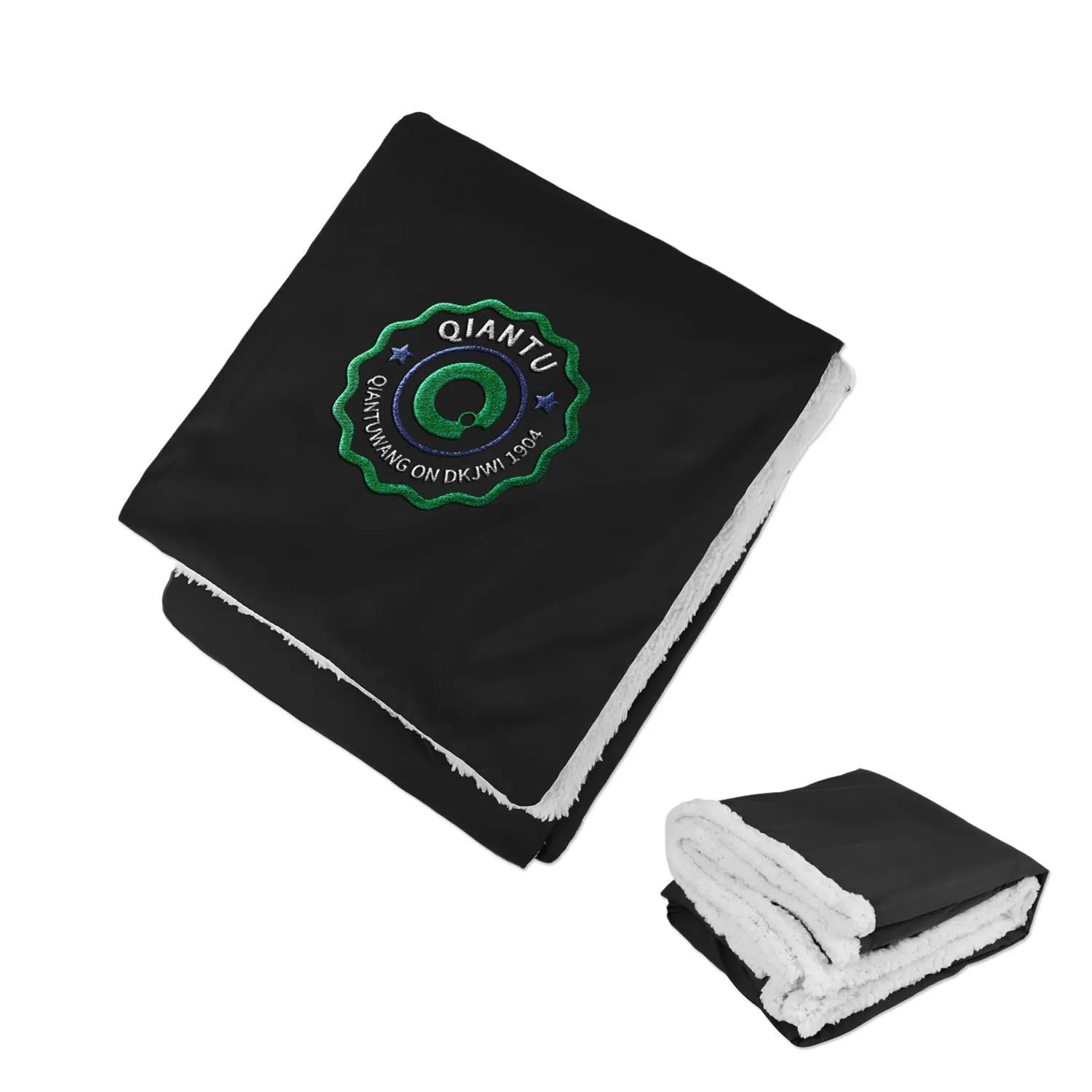 RPET Blanket Recycled Plastic Eco-Friendly Throw - product view 3