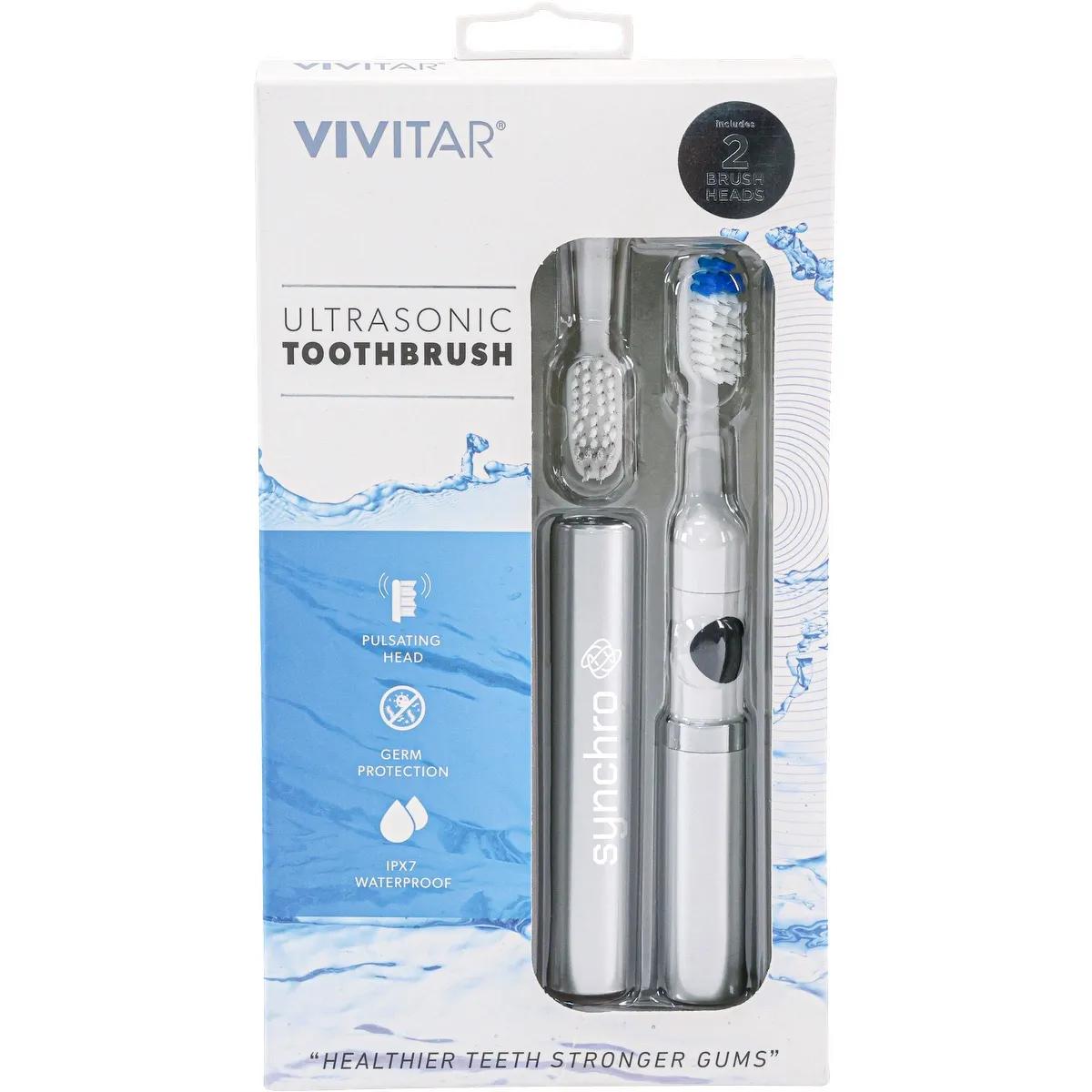 Vivitar® Sonic Ultra Travel Toothbrush - product view 4