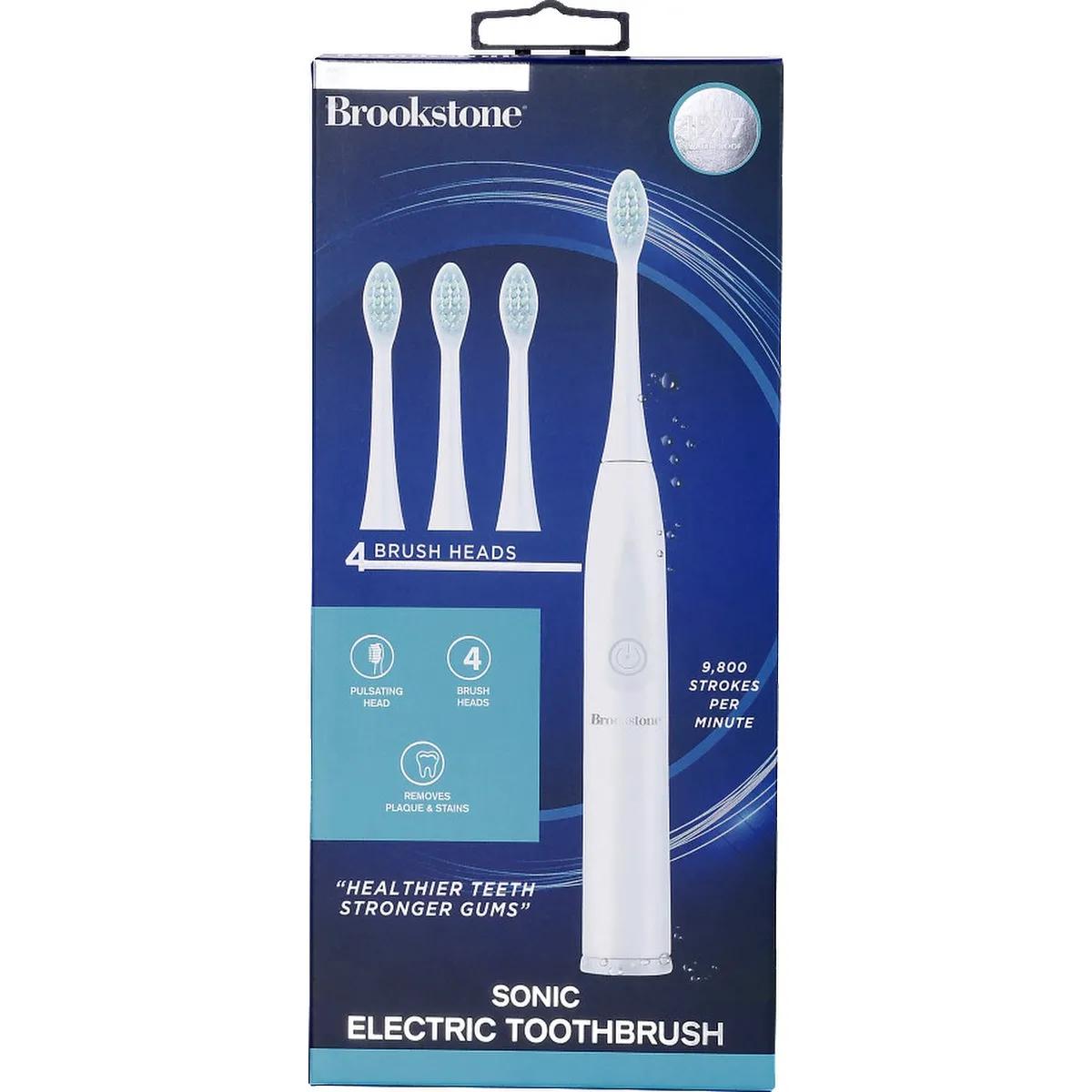 Brookstone® Sonic Electric Toothbrush - product view 6