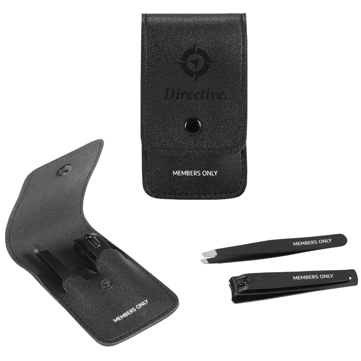 Members Only® Nail Clipper & Tweezer Set - product view 2