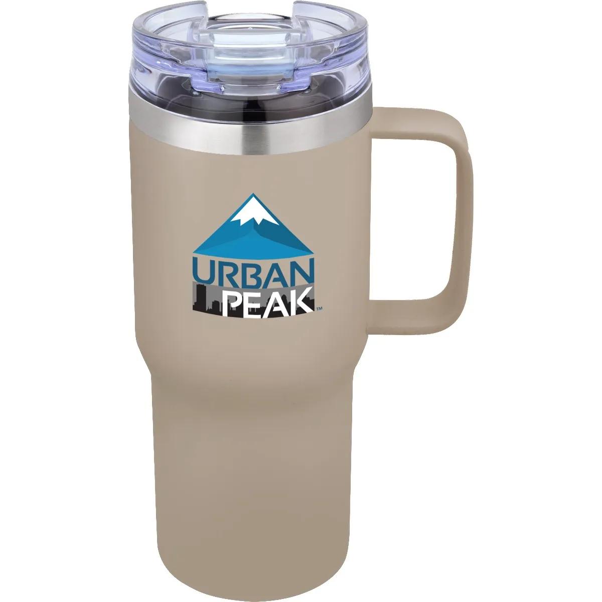 20 oz Urban Peak® Harbor Trail Vacuum Camp Mug - product view 5