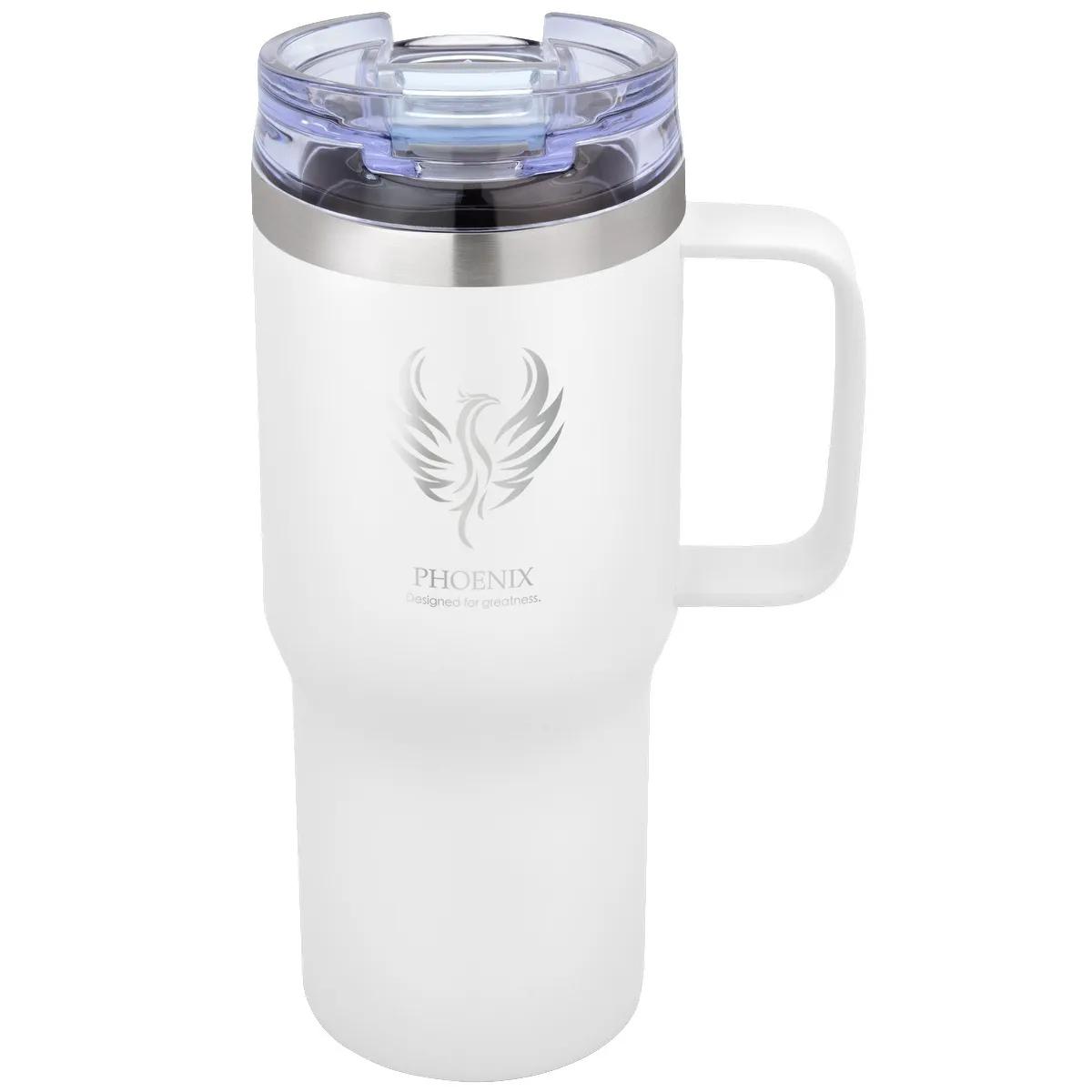 20 oz Urban Peak® Harbor Trail Vacuum Camp Mug - product view 9