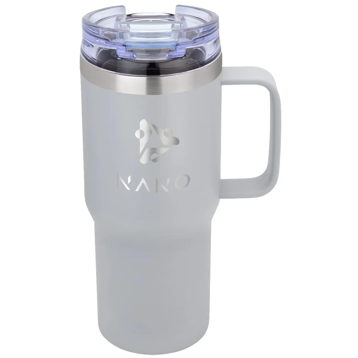 20 oz Urban Peak® Harbor Trail Vacuum Camp Mug - product view 11