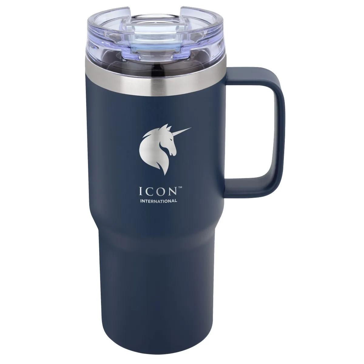 20 oz Urban Peak® Harbor Trail Vacuum Camp Mug - product view 12