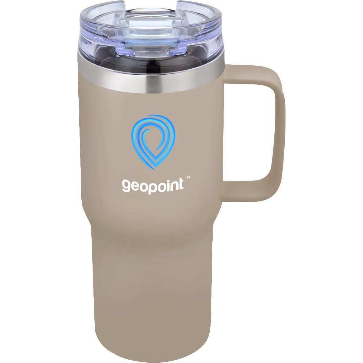 20 oz Urban Peak® Harbor Trail Vacuum Camp Mug - product view 13