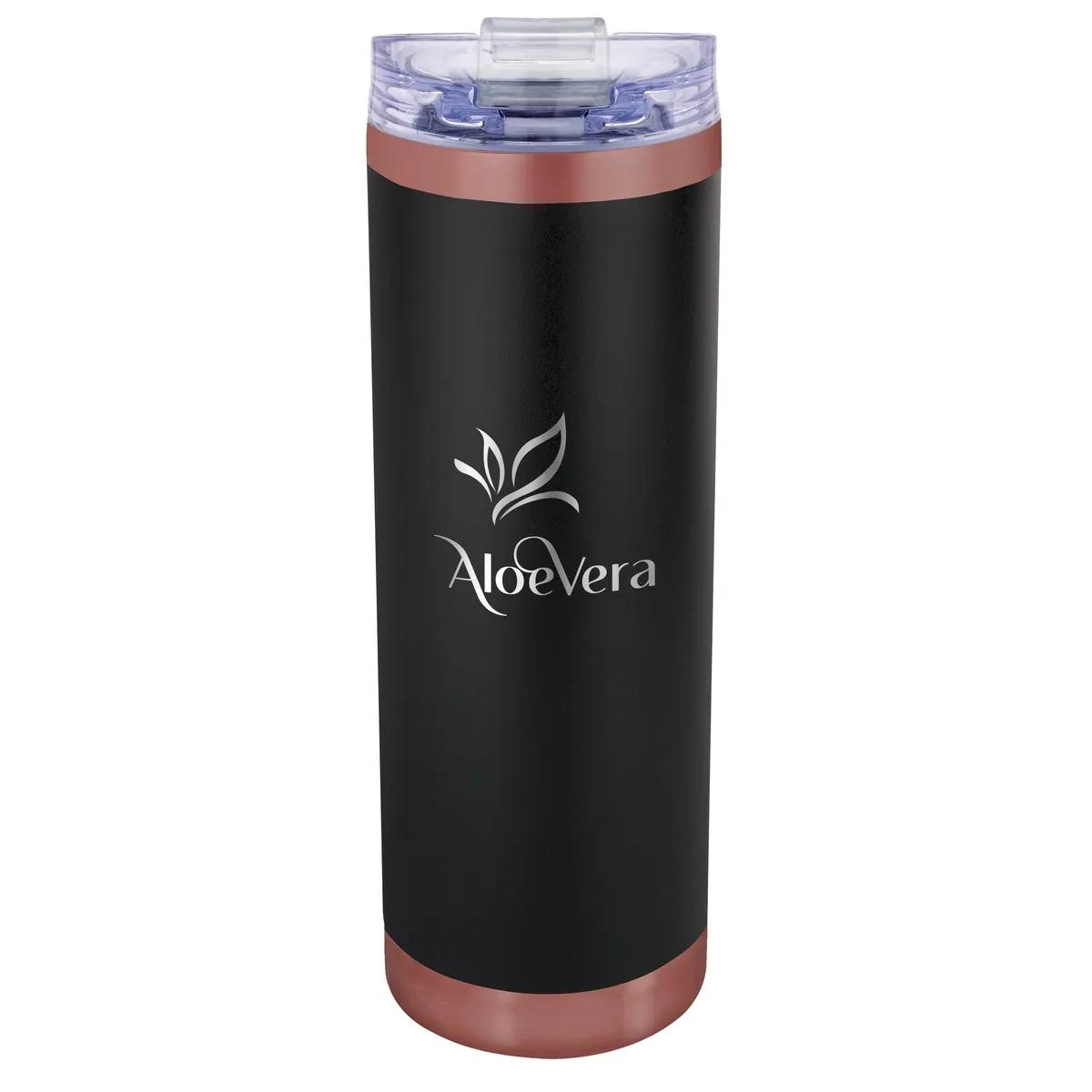 16oz Urban Peak® Keystone Metallic Vacuum Tumbler - product view 3