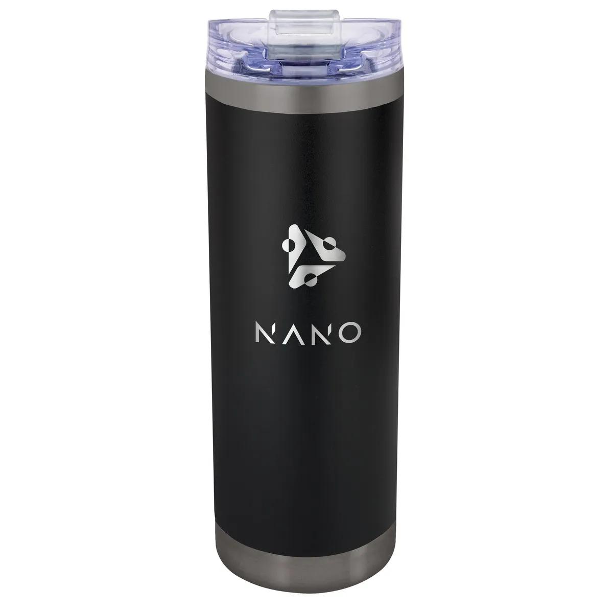 16oz Urban Peak® Keystone Metallic Vacuum Tumbler - product view 5