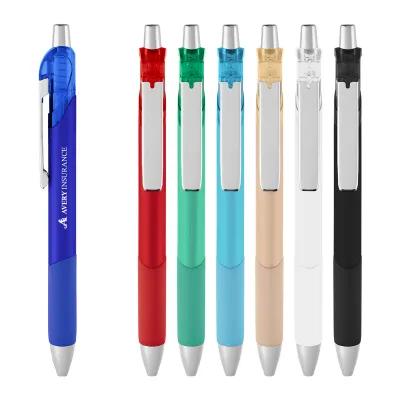 Pen Recycled ABS Rubber Grip Comfort - 5.5 in