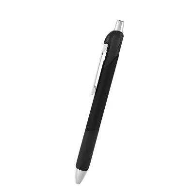 Pen Recycled ABS Rubber Grip Comfort - 5.5 in - product view 4