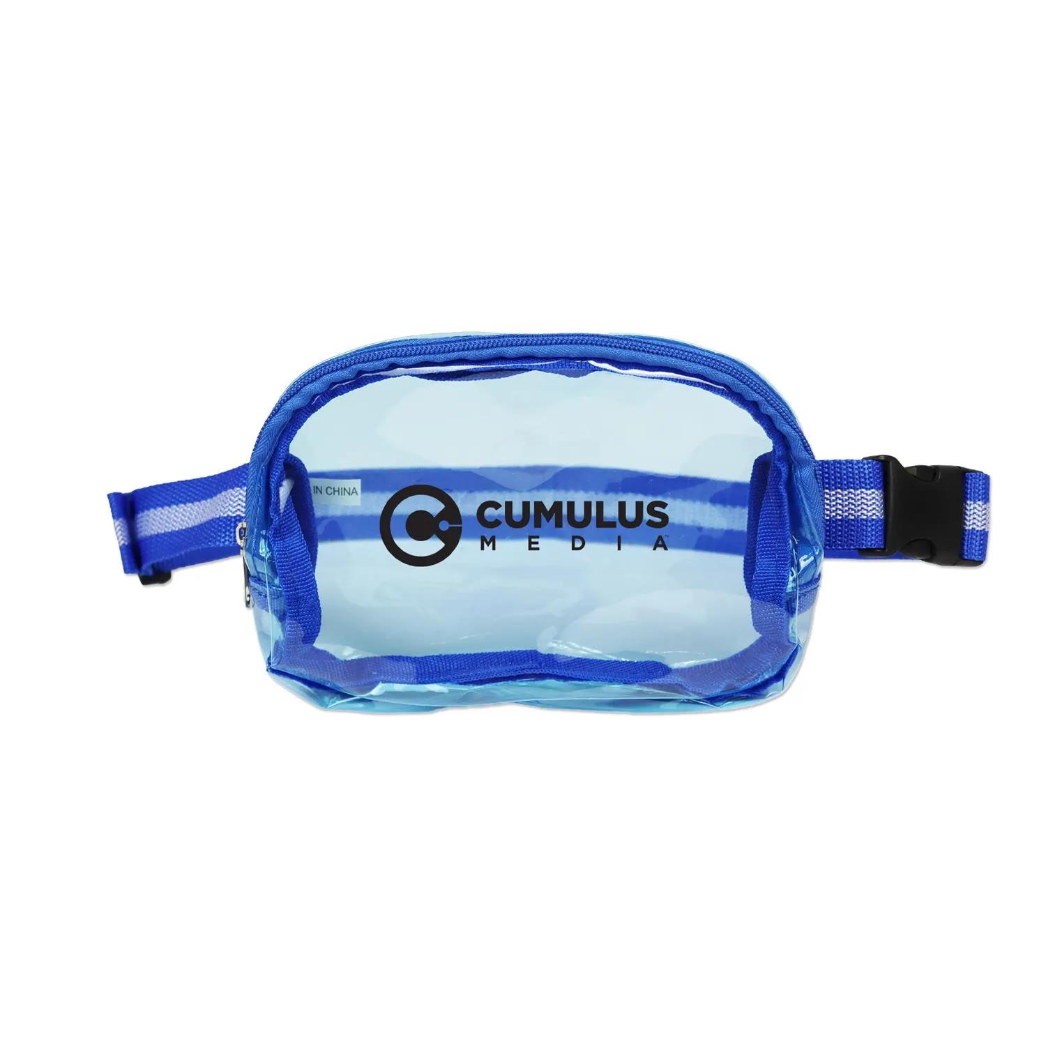Clear Belt Bag TPU Stadium Approved Transparent Fanny Pack - product view 3