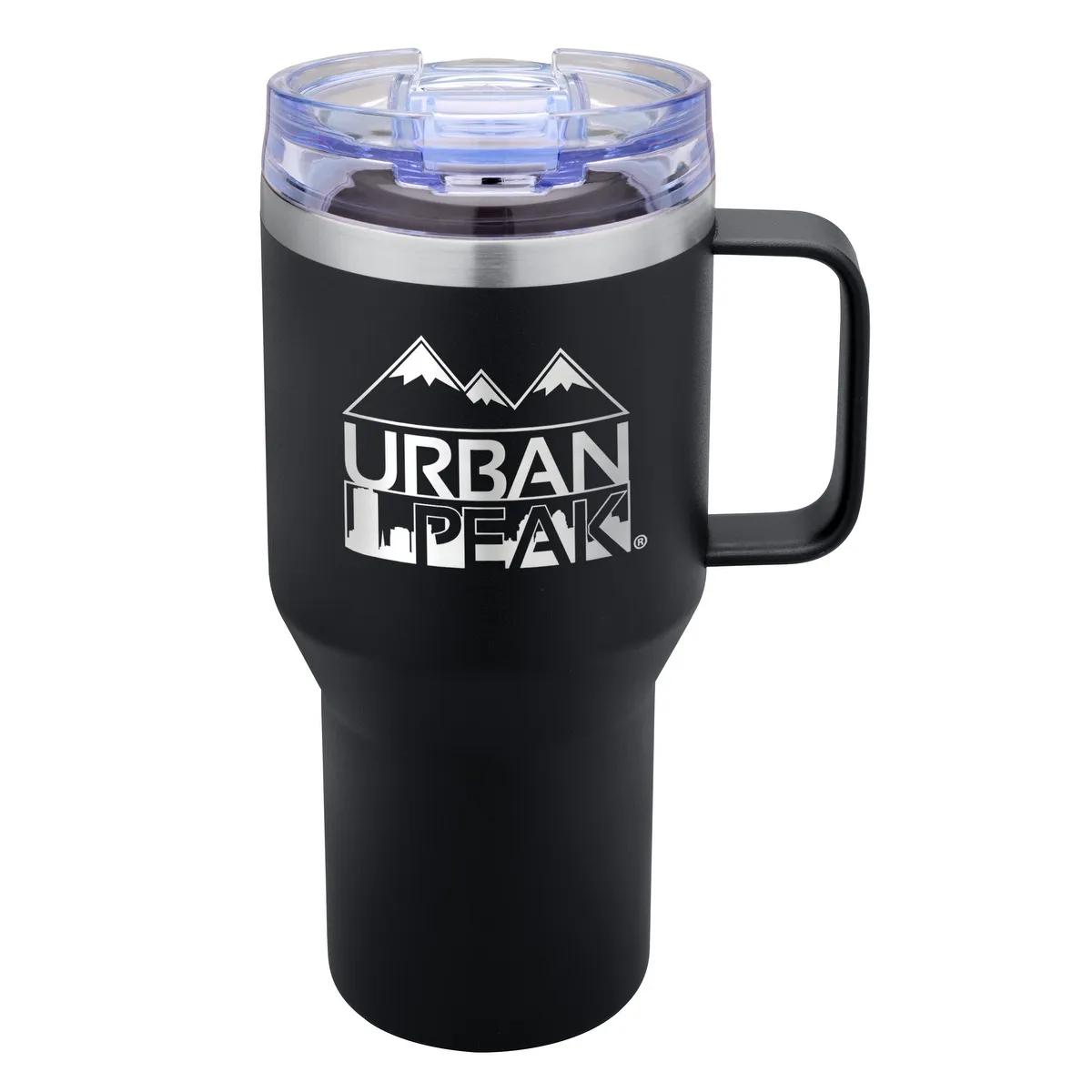 30 oz Urban Peak® Harbor Trail Vacuum Camp Mug - product view 3