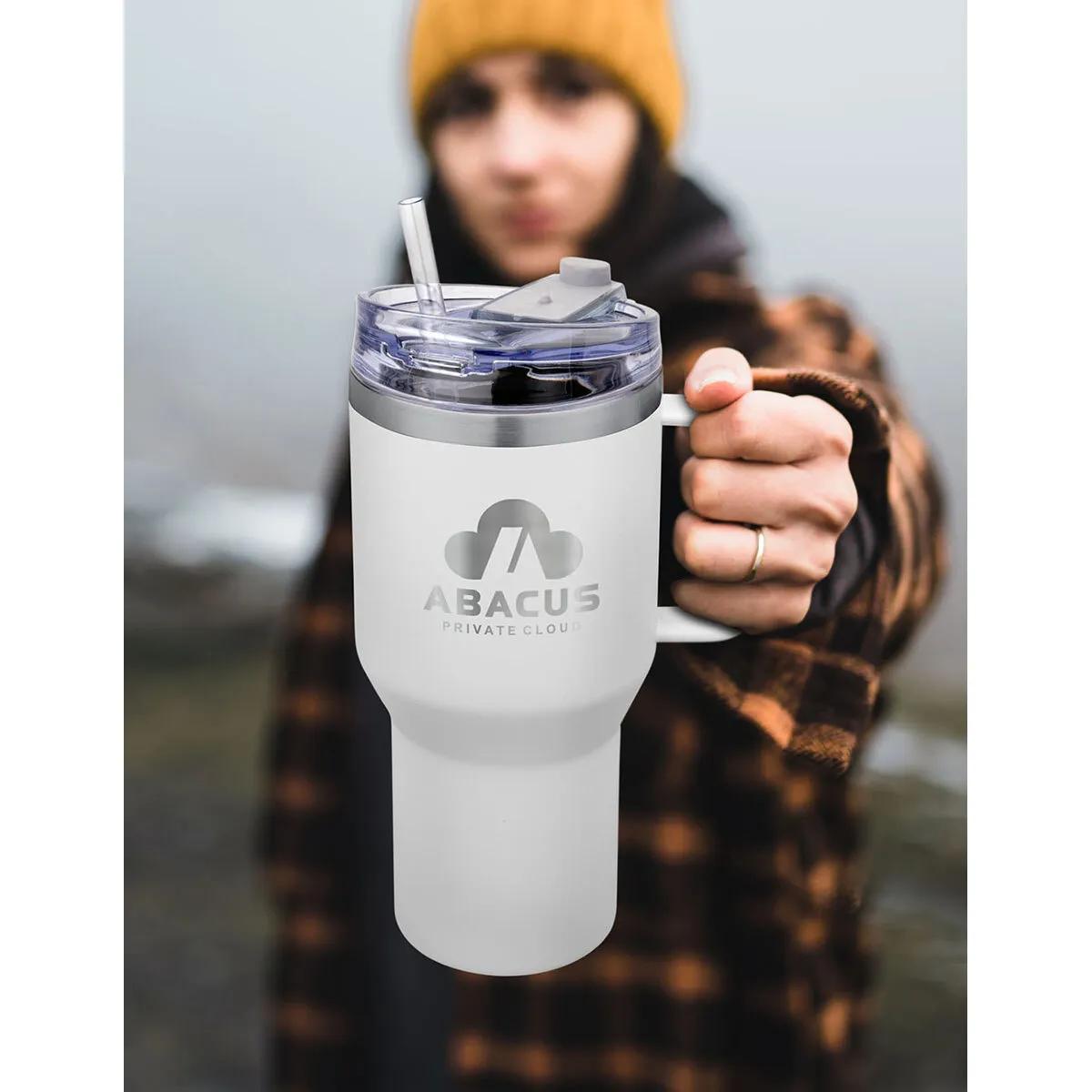 30 oz Urban Peak® Harbor Trail Vacuum Camp Mug - product view 7