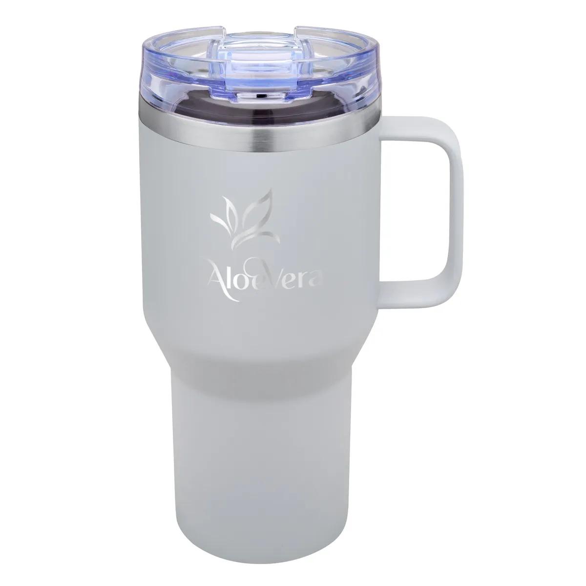 30 oz Urban Peak® Harbor Trail Vacuum Camp Mug - product view 11