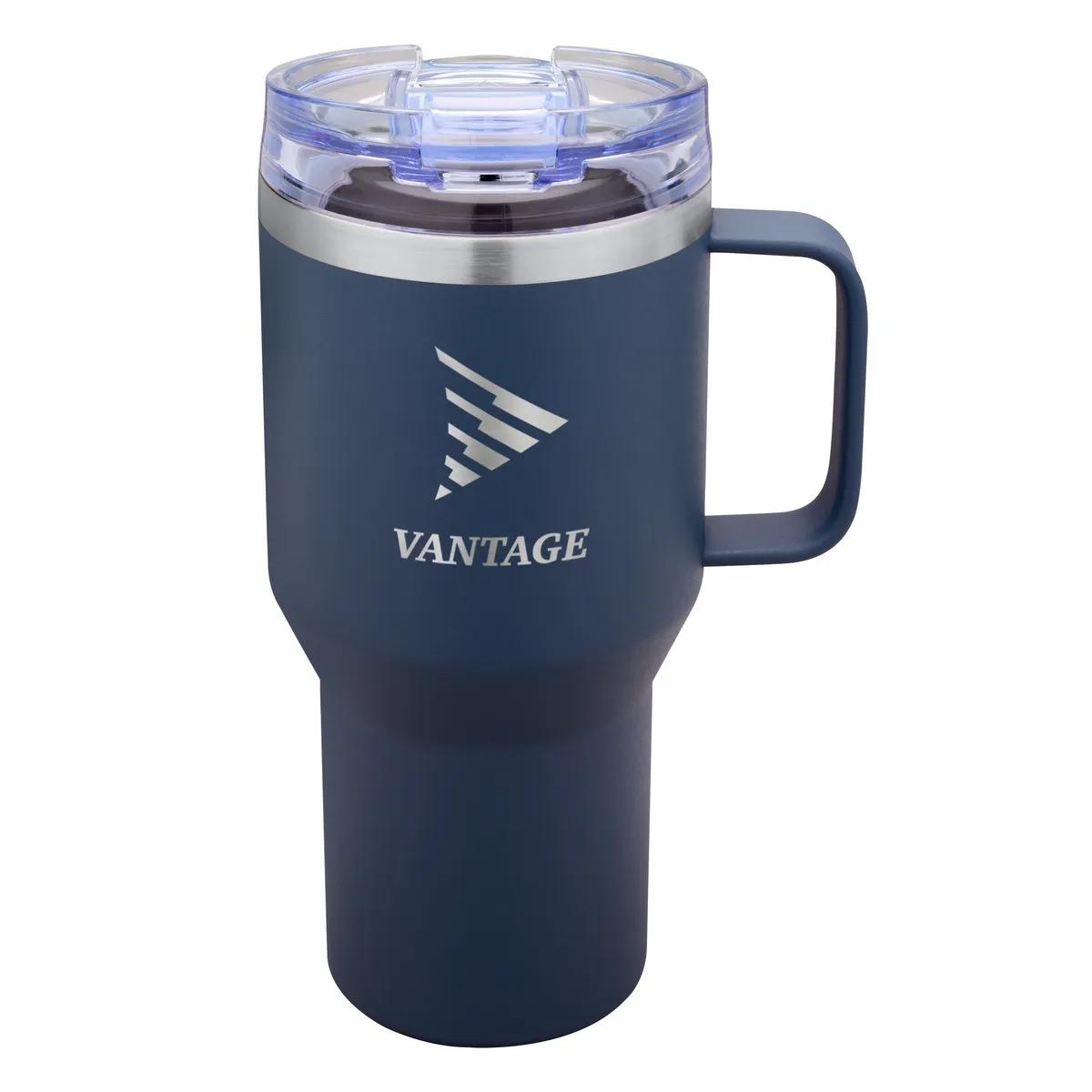 30 oz Urban Peak® Harbor Trail Vacuum Camp Mug - product view 12
