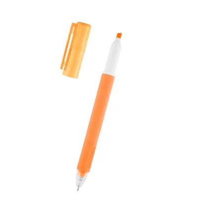 Highlighter Pen Recycled ABS Chisel Tip - 5.5 in - product view 3