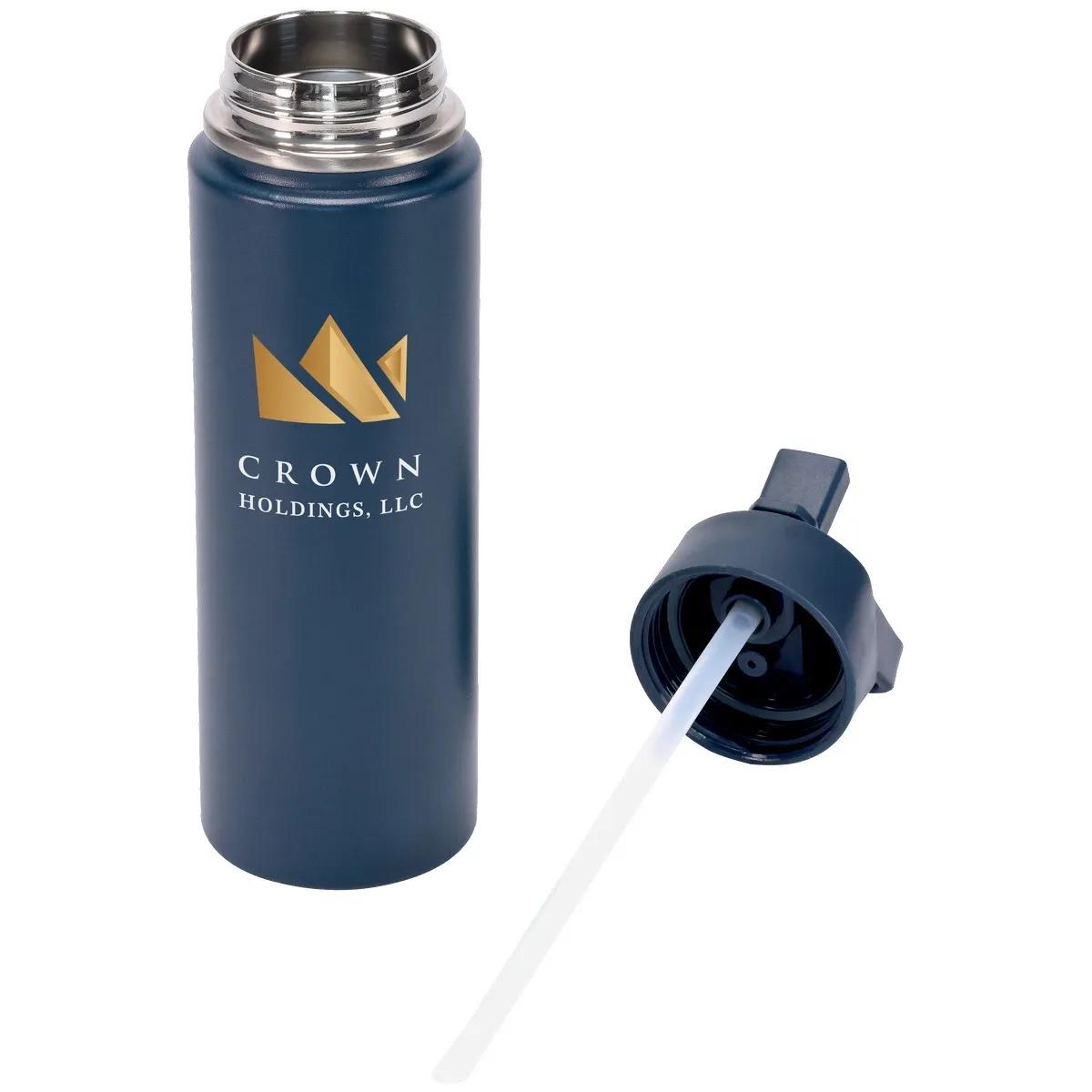 Urban Peak® 25oz Portage Flip Straw Water Bottle - product view 11