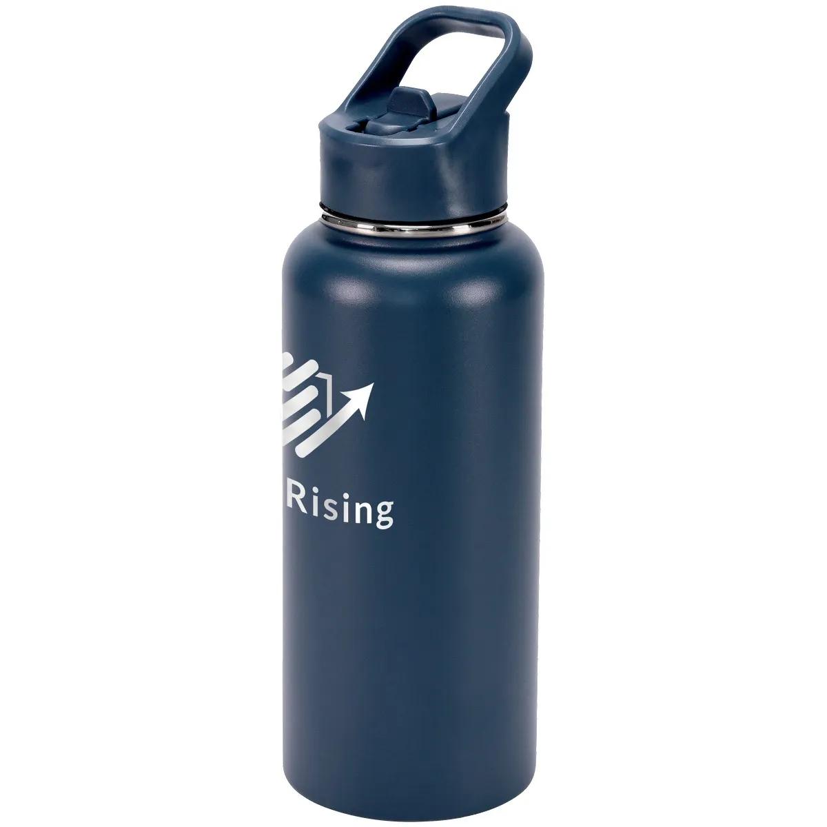 Urban Peak® 40oz Portage Flip Straw Water Bottle - product view 10