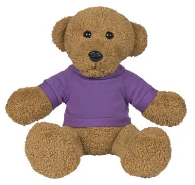 Plush Bear Ole Time Rag Customizable - 8.5 in - product view 1