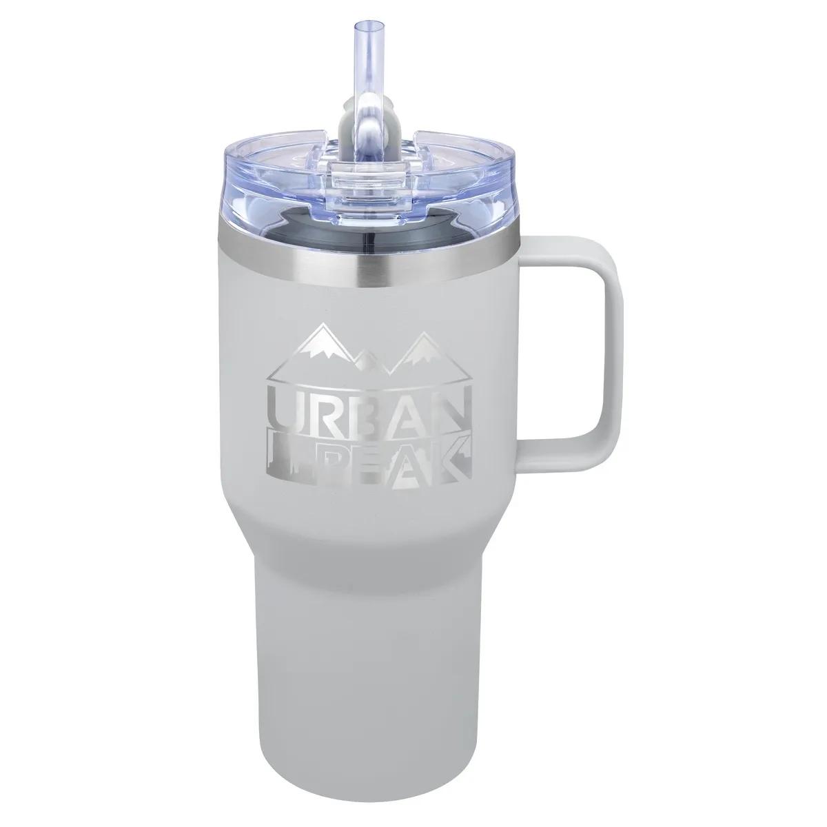 30 oz Urban Peak® Apex Ridge Vacuum Travel Mug - product view 4