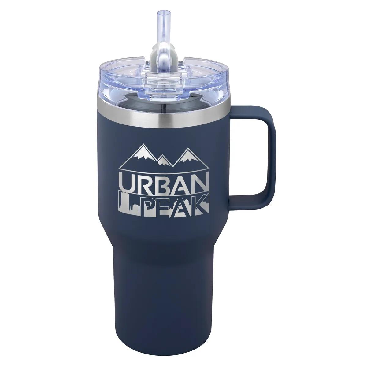 30 oz Urban Peak® Apex Ridge Vacuum Travel Mug - product view 6