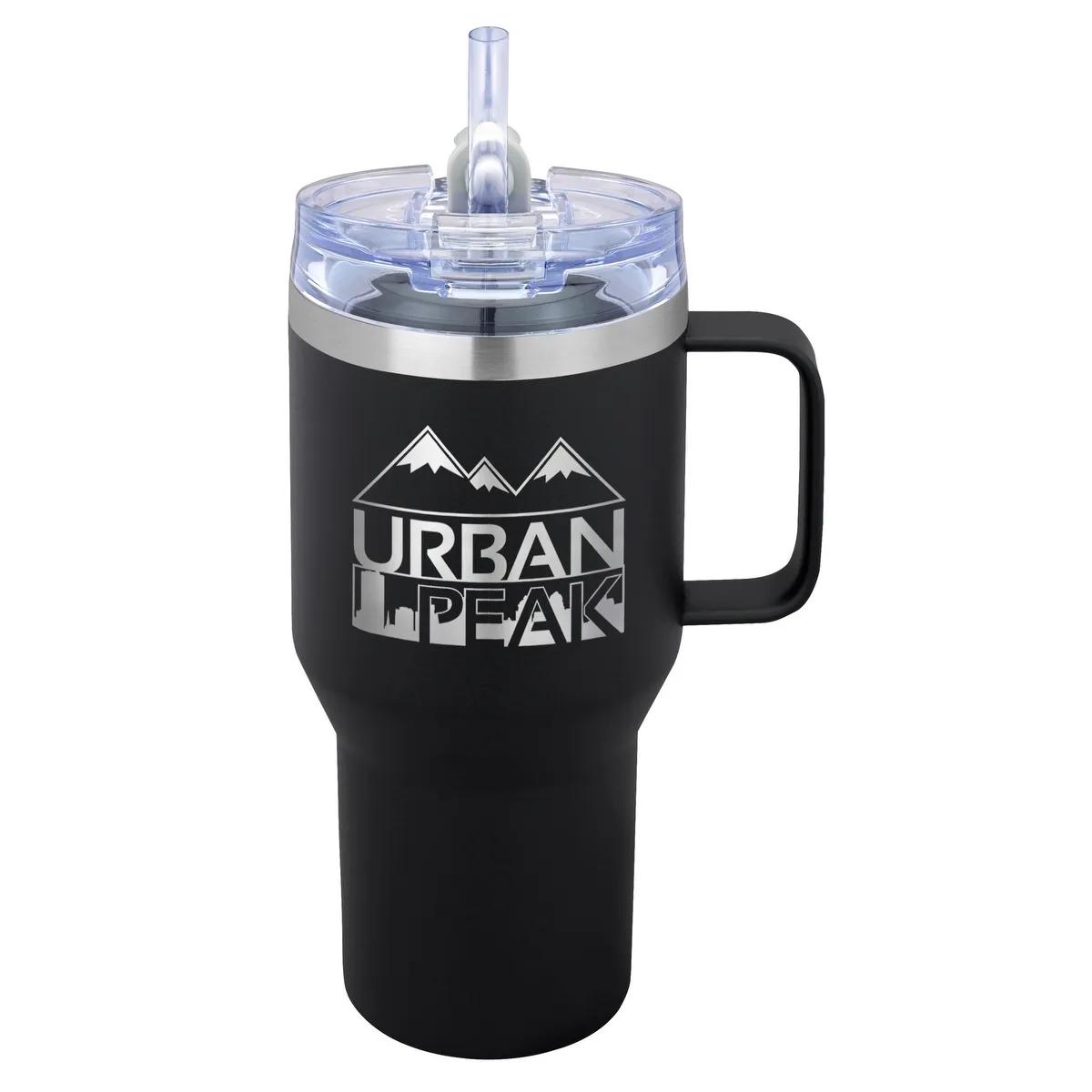 30 oz Urban Peak® Apex Ridge Vacuum Travel Mug - product view 7