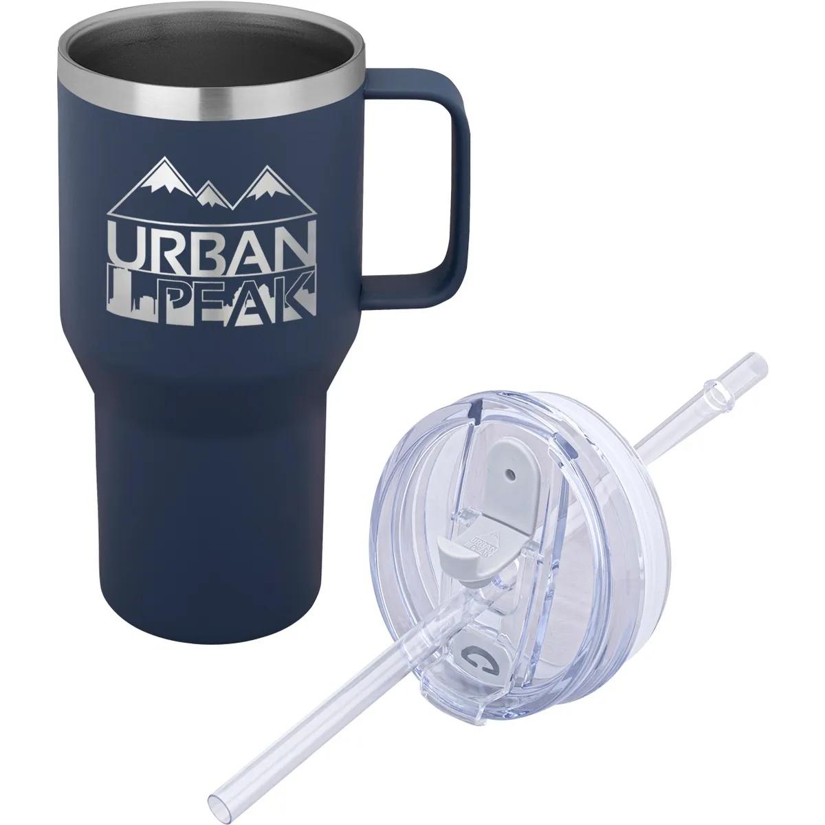 30 oz Urban Peak® Apex Ridge Vacuum Travel Mug - product view 10