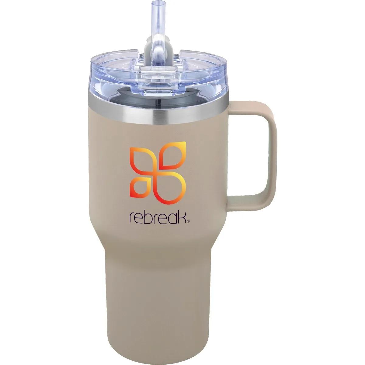 30 oz Urban Peak® Apex Ridge Vacuum Travel Mug - product view 14
