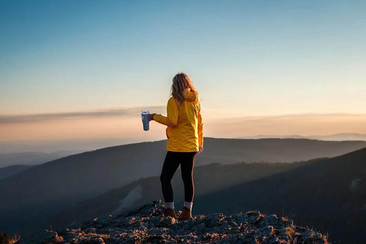 40 oz Urban Peak® Apex Ridge Vacuum Travel Mug - product view 7