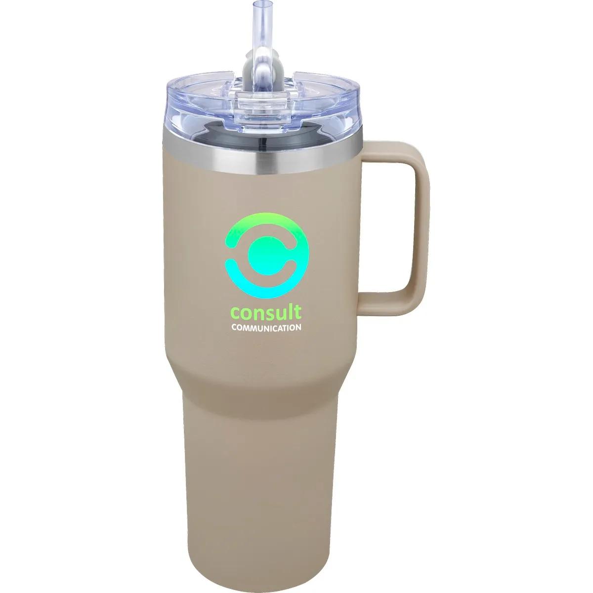 40 oz Urban Peak® Apex Ridge Vacuum Travel Mug - product view 16
