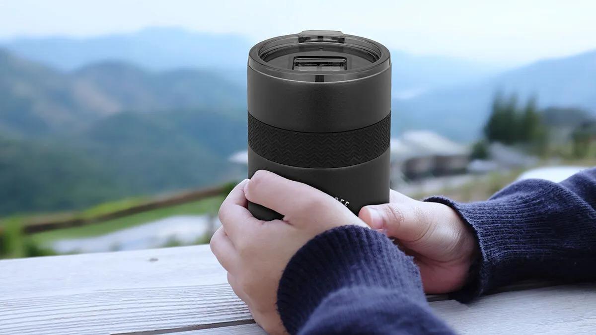 16oz Urban Peak® Bondi Vacuum Tumbler - product view 4