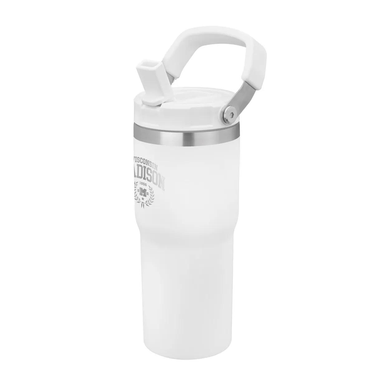 20oz Urban Peak® Pinnacle Flip Straw Tumbler - product view 2