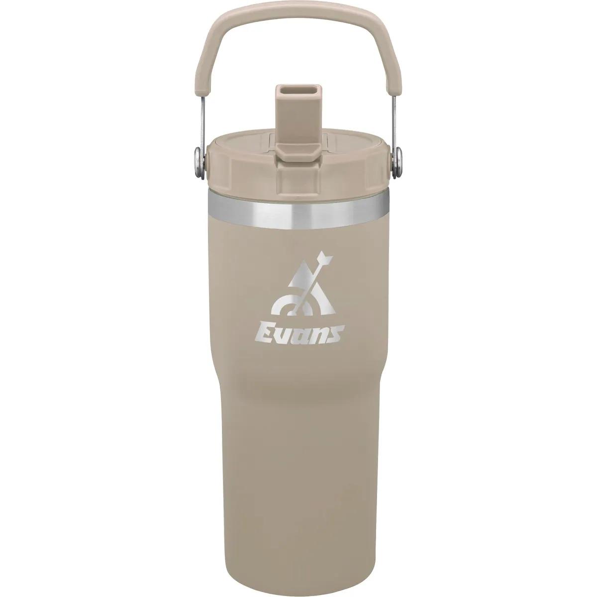 20oz Urban Peak® Pinnacle Flip Straw Tumbler - product view 5