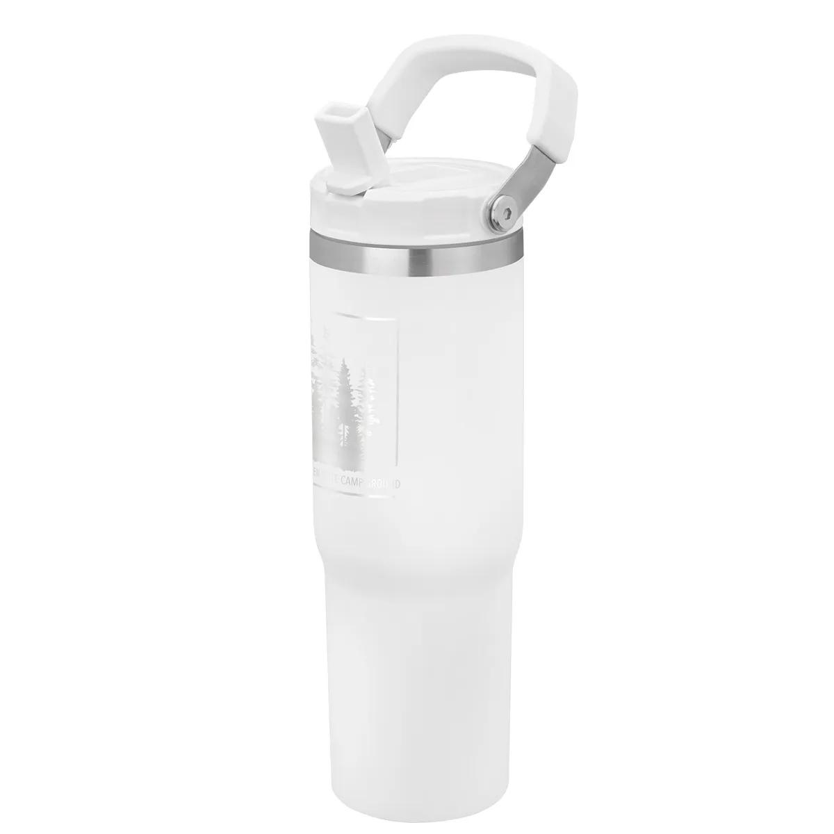 28oz Urban Peak® Pinnacle Flip Straw Tumbler - product view 2