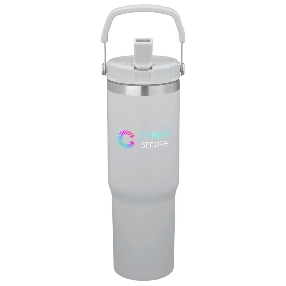 28oz Urban Peak® Pinnacle Flip Straw Tumbler - product view 4
